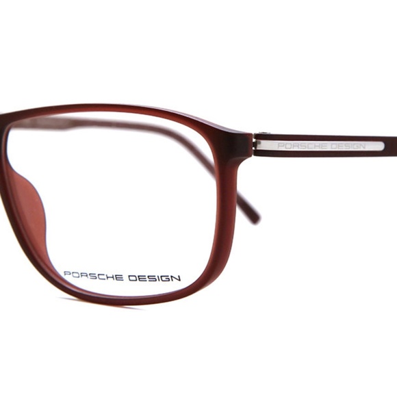 Porsche Design Frame - P'8278-D Red Rx Eyeglasses Acetate 56-13-140 - Picture 3 of 7